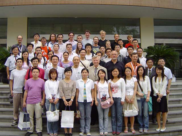 中德高校第一届暑期夏令营日前在上海落幕(合影)