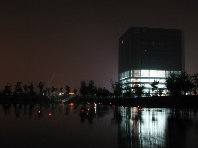 捐书放灯活动(2)